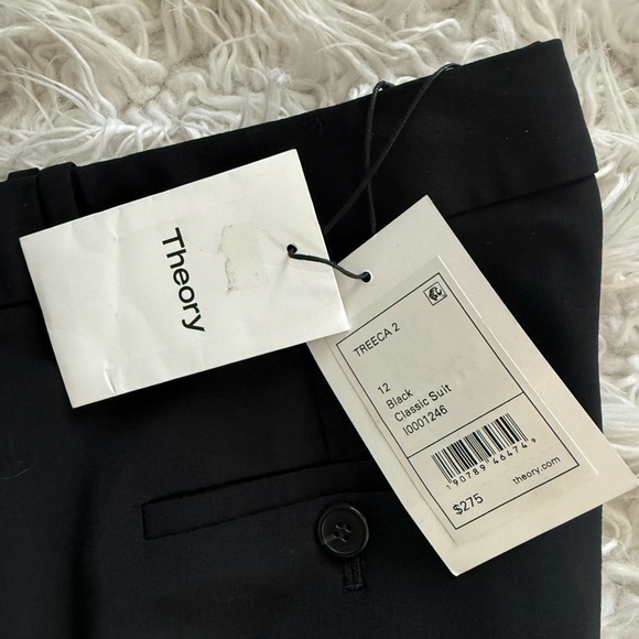 NWT Theory Trecca 2 Good Wool Pant - Picture 12 of 12